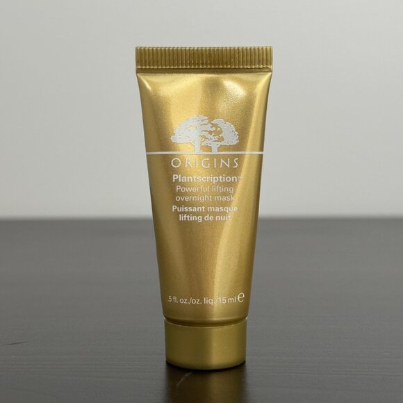 Two (2) Origins Plantscription Powerful Lifting Overnight Masks - Picture 4 of 14